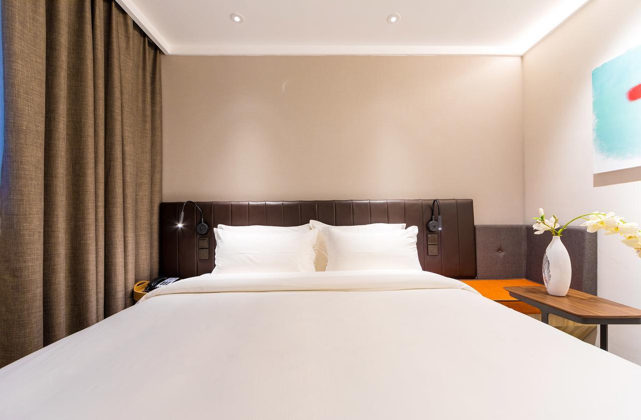 Hanting Hotel Shanghai North Bund Hailun Road Екстериор снимка