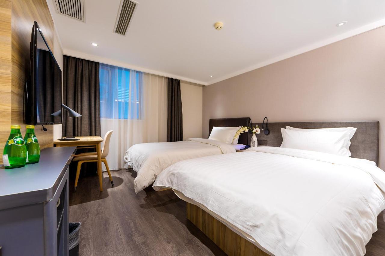 Hanting Hotel Shanghai North Bund Hailun Road Екстериор снимка