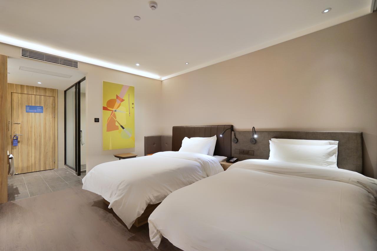 Hanting Hotel Shanghai North Bund Hailun Road Екстериор снимка