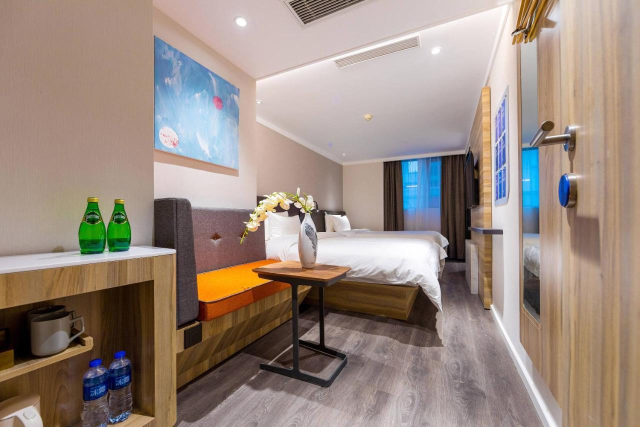 Hanting Hotel Shanghai North Bund Hailun Road Екстериор снимка