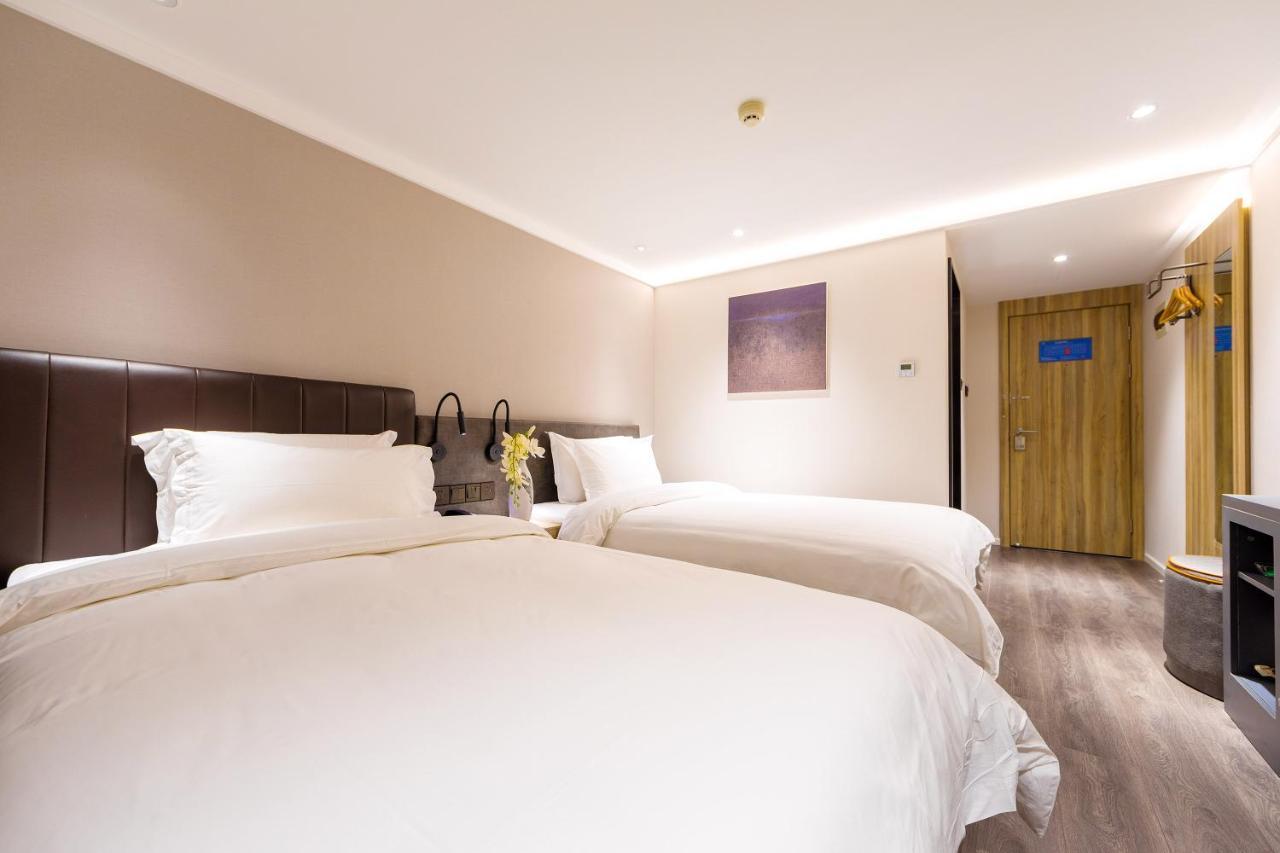Hanting Hotel Shanghai North Bund Hailun Road Екстериор снимка