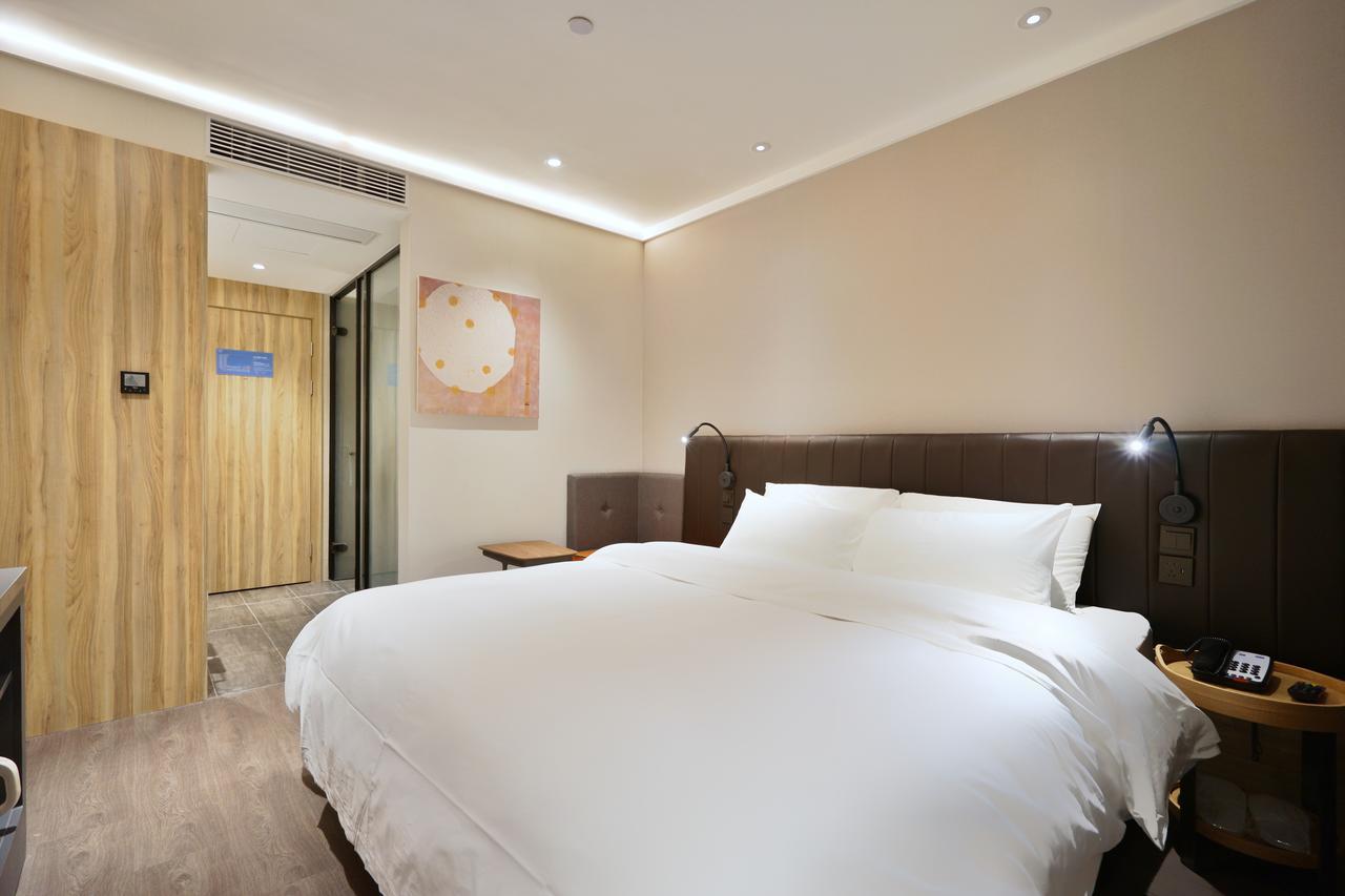 Hanting Hotel Shanghai North Bund Hailun Road Екстериор снимка