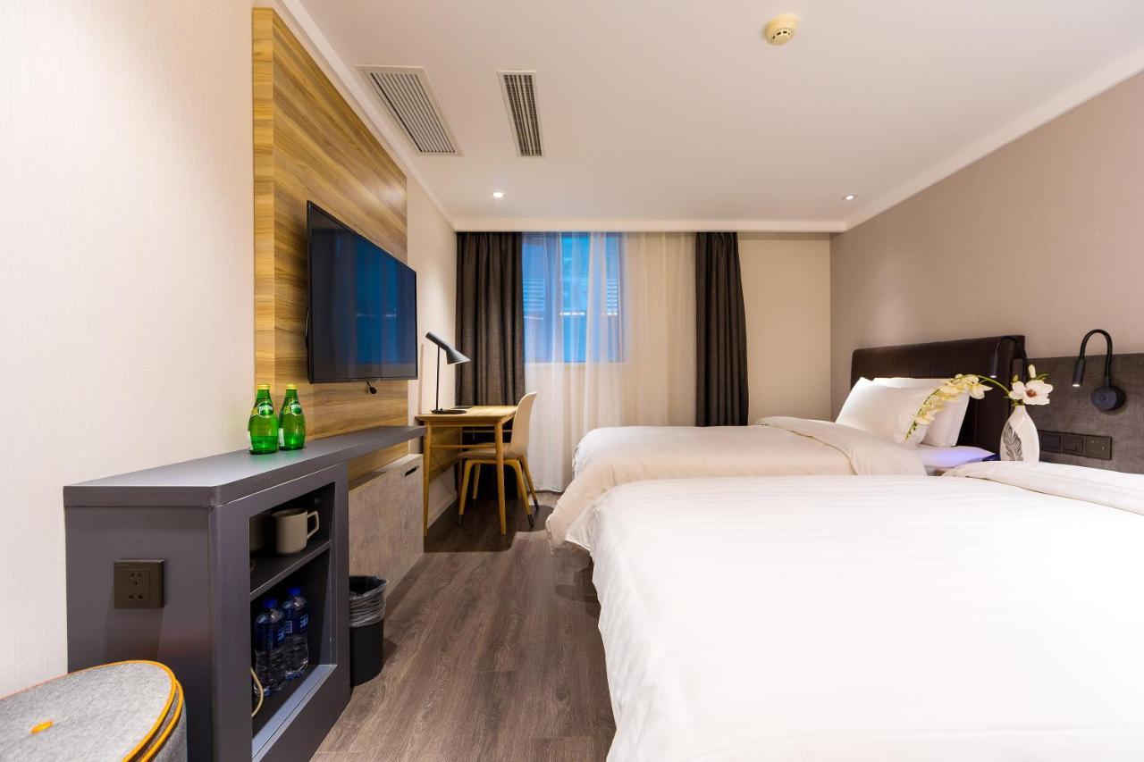 Hanting Hotel Shanghai North Bund Hailun Road Екстериор снимка