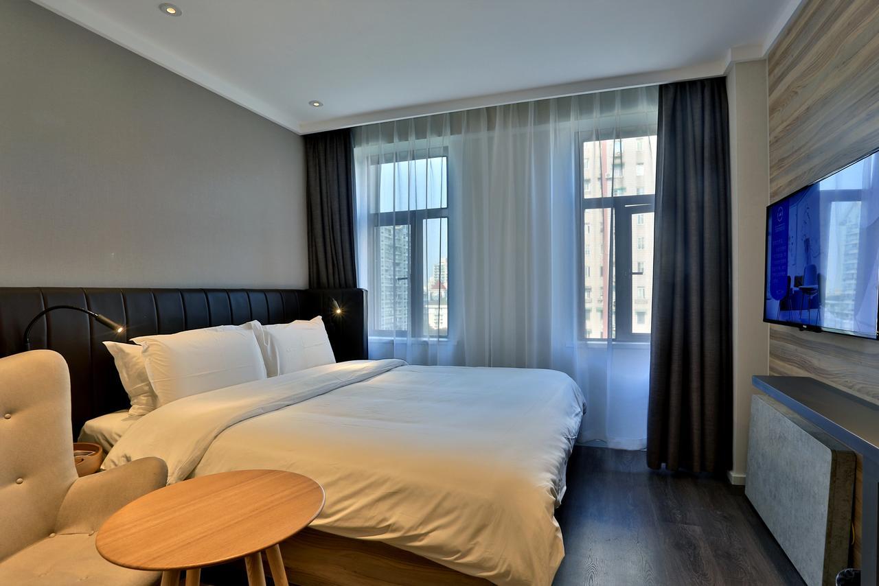 Hanting Hotel Shanghai North Bund Hailun Road Екстериор снимка