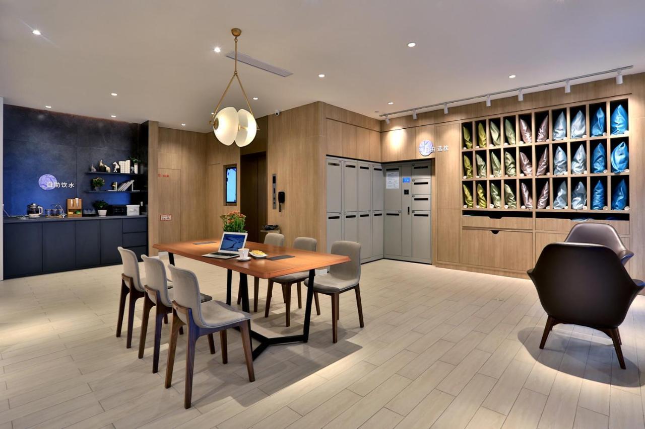Hanting Hotel Shanghai North Bund Hailun Road Екстериор снимка